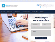 Tablet Screenshot of digitalpartnerim.com